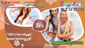 Заказать видеоролик для рекламы одежды, обуви и галантереи  (FASHION_13)