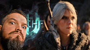 Реакция на трейлер Ведьмак 4 The Witcher IV