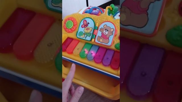 Игровой развивающий столик chicco смотреть онлайн