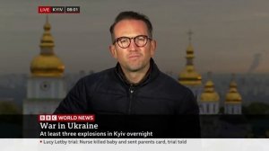 BBC World News , BBC News and World Business Report (with Sally Bundock)  - 13 October 2022