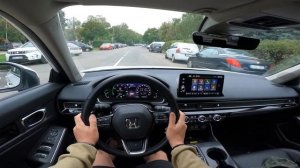 Honda Civic 2024 POV Test Drive @DRIVEWAVE1