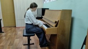Зимакова Ульяна Гамма Ре- бемоль мажор
16 лет 7 класс МБУ ДО ДМШ Большечерниговского района