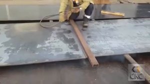 Ручная резка газом листа