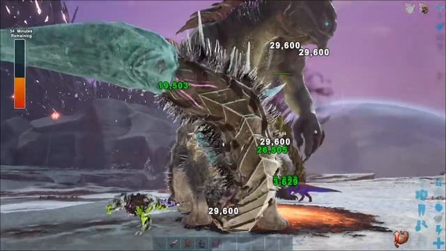 ARK (Король титанов Бетта) смотреть онлайн