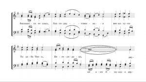 Взбранной Воеводе. Гарднер. Весь хор