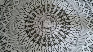 Вяжем скатерть Ассорти крючком. Свяжет любой(часть 5)