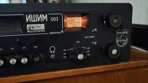 Устранение  фона в радиоприемнике  Ишим 003.