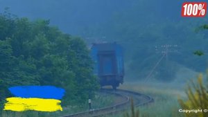 Самые лучшие поезда Украина против России  Видео поезда