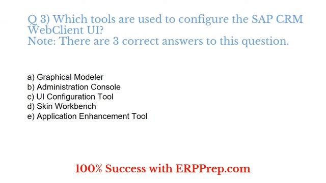 C_TCRM20_73 - SAP Customer Relationship Management Exam Questions and Answers