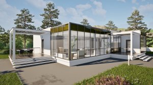 "Аквариус"-проект частного дома