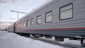ЧС 7 318 с поездом Орел Москва