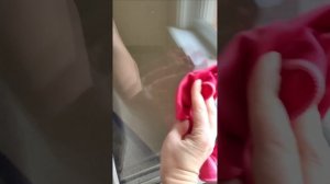Тест-драйв файбера (салфетки) для стекла от Гринвей на очень грязном окне. Получится или нет?
