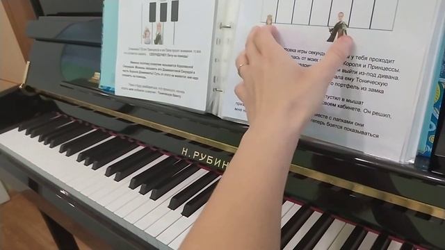 учимся читать ноты с программой софт Моцарт, Екатерина, 7 лет смотреть онлайн