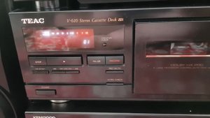 Teac V 610 Tapedeck