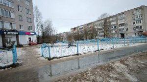 Череповец, ул. Беляева, д. 46а обзорное видео