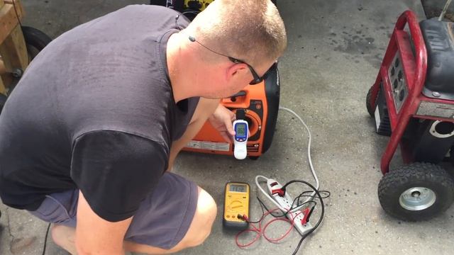 Generac iQ2000 Decibel & Load Test, Is It Really Quieter Than Honda EU 2000i? Noise & Voltage Test