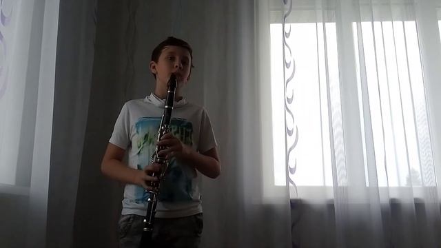 "The Pink Panther Theme"  by Henry Mancini & some improvisation (Clarinet cover)
