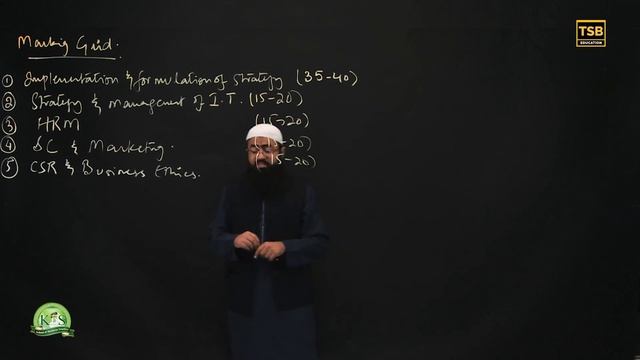 Introduction to Business Management & Strategy - CFAP-3 (Part 1) by Sir Munir Shafi