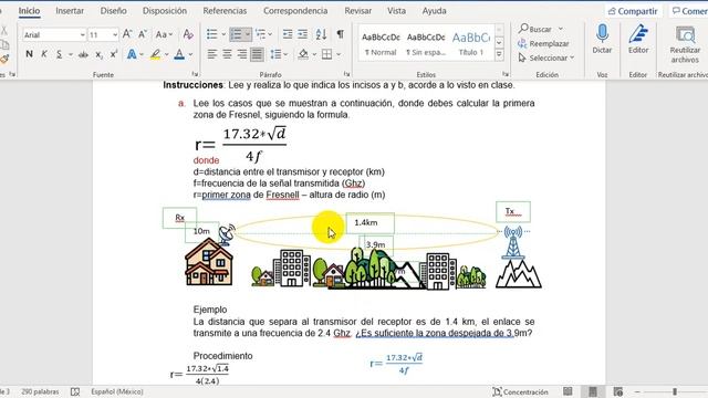 Actividad 1ra Zona Fresnel смотреть онлайн