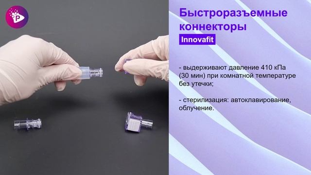 Pharmatika.ru Быстроразъемные коннекторы Innovafit.