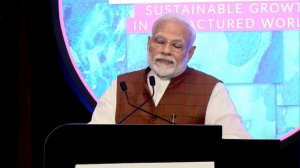 PM Modi addresses ET Global Business Summit