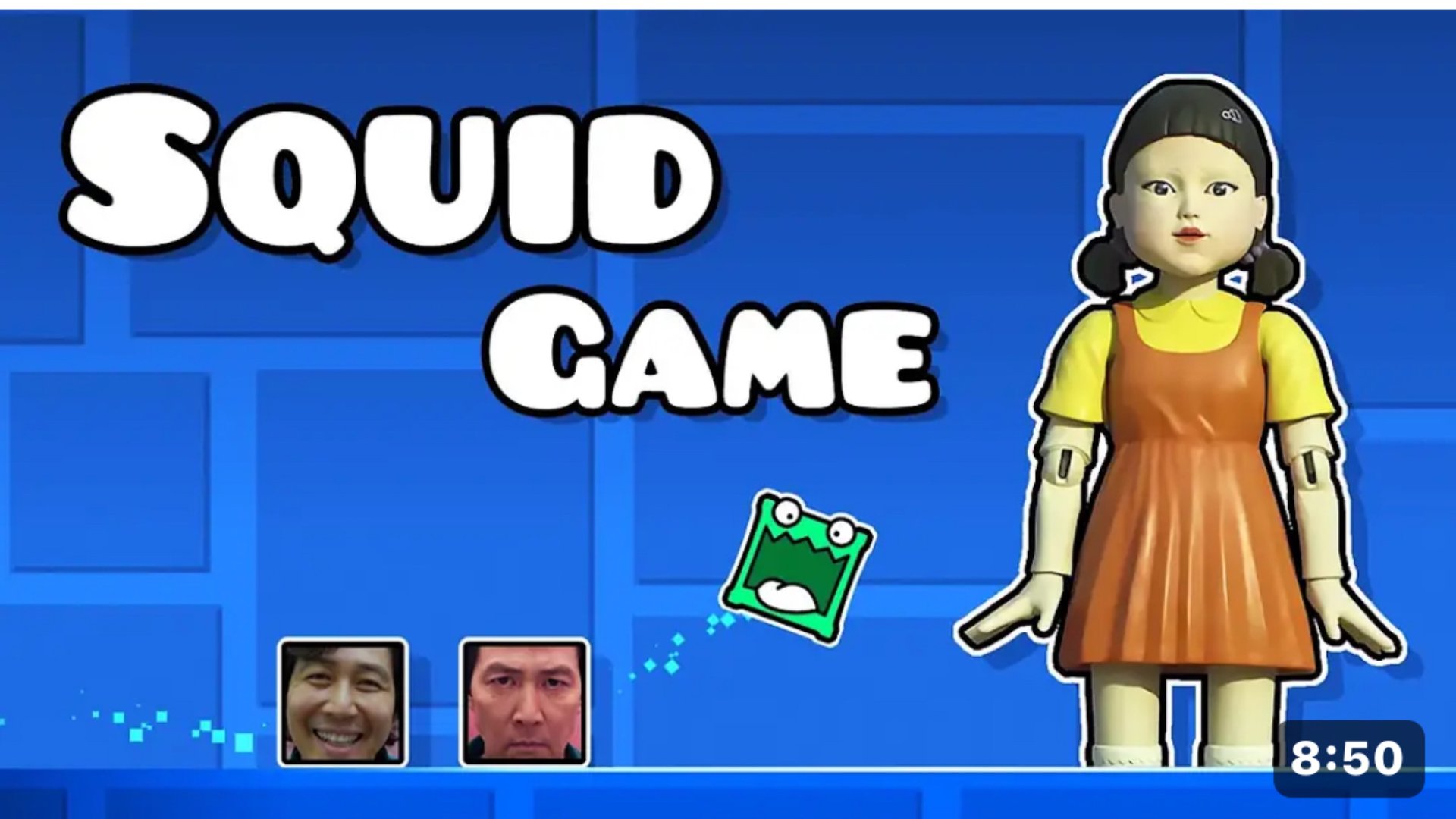 Squid game/ geometry dash 2.2 смотреть онлайн