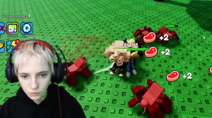 Моя Армия Пауков в Роблокс!