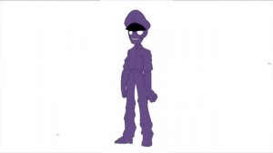 3)Песня пять ночей с Фредди (Purple Guy)