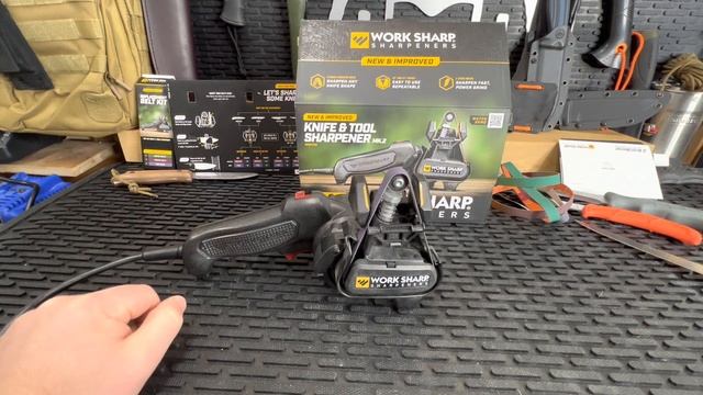 Work Sharp MK2 Knife and Tool Sharpener Review and Test смотреть онлайн