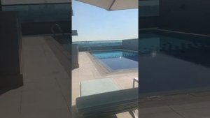 VIEW AT THE ROOFTOP, BEACH WALK HOTEL DUBAI, katkat Ramos