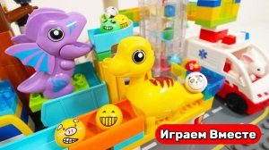 Развивающий конструктор для детей ! Видео для детей ! Развивающие видео для детей ! Играем в игры