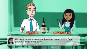 42 English at Work helps you make the perfect proposal