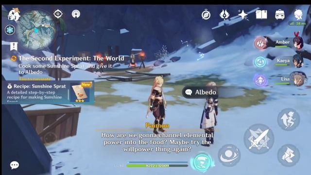 Albedo’s Story Quest (Part 2/3) смотреть онлайн