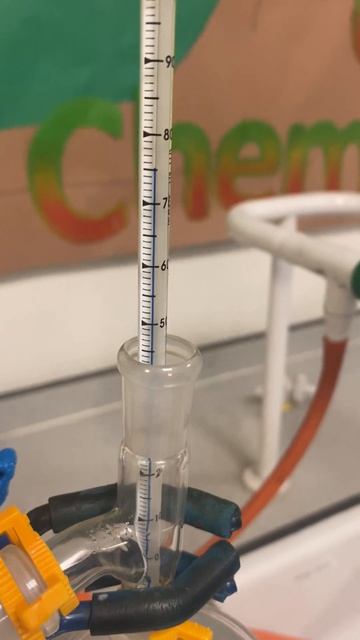 I've been doing an distillation experiment at my college today смотреть онлайн