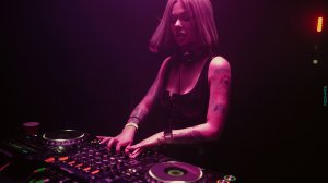 MARIA FEDOROVA - HARD TECHNO DJ MIX HOME SESSION
