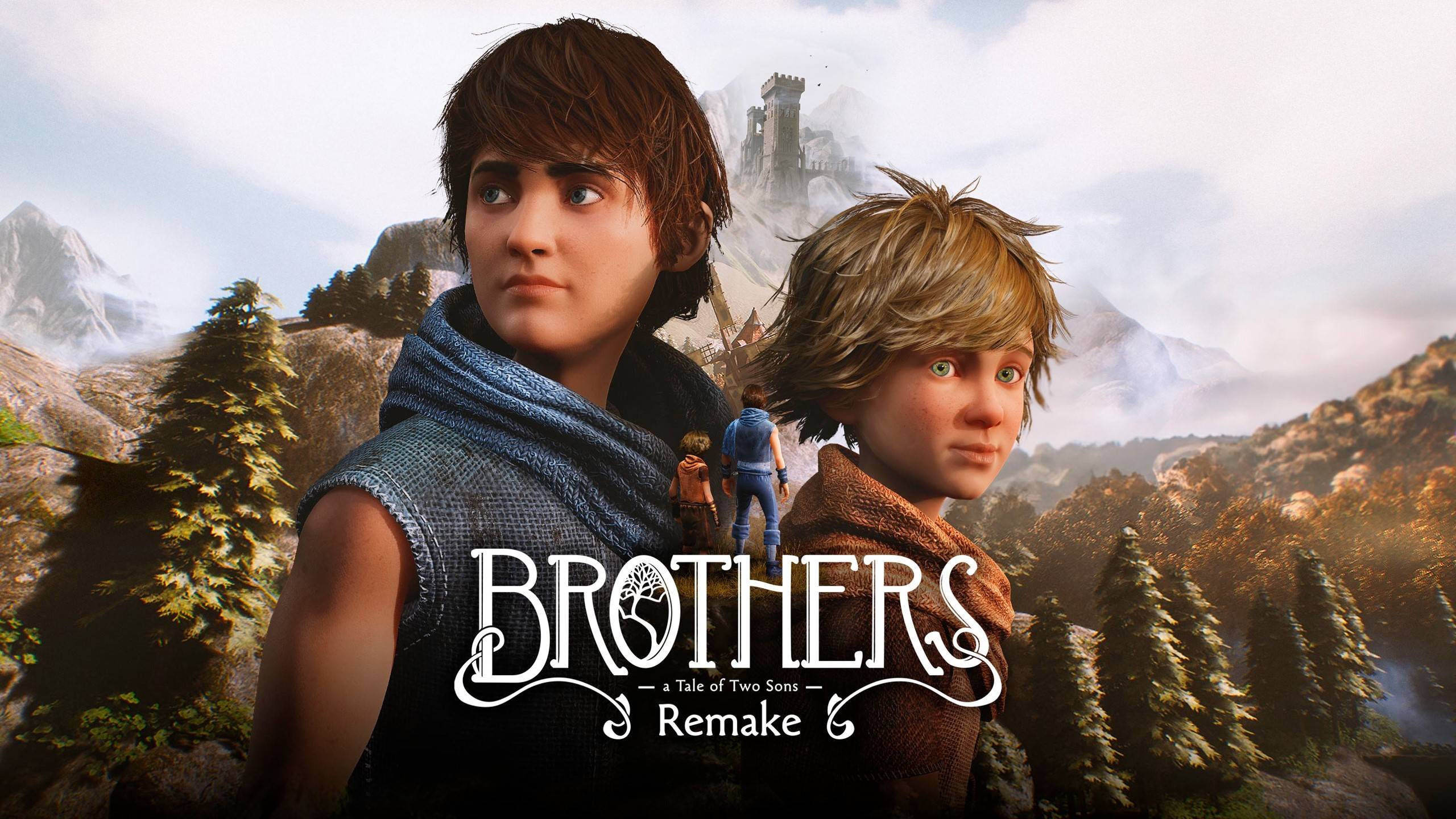 ИСТОРИЯ ДВУХ БРАТЬЕВ! - ИГРАЕМ ВМЕСТЕ С ДЕВУШКОЙ! - Brothers: A Tale of Two Sons Remake