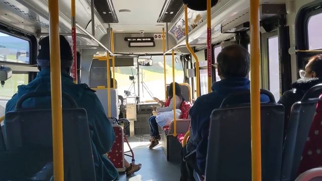 RTA of Central Maryland 2019 ENC/ElDorado E-Z Rider II BRT #1902 on Route 501 смотреть онлайн