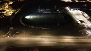 2024 Imalent MS32 Worlds brightest flashlight 200,000 LUMENS AERIAL DRONE VIDEO HS football field