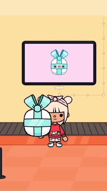 Подарок с почты в тока бока 🌸✨ смотреть онлайн