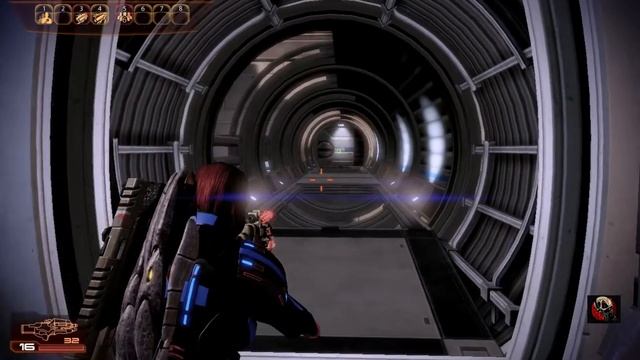 Прохождение #22 Спасаем доктора Кенсон Mass Effect 2