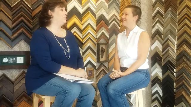 Tracy Walsh Interview with Mel Lambert The Bevelled Edge North Augusta смотреть онлайн