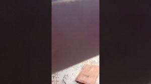 туториал на дезодорант часть 1