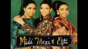 MIDI, MAXI & EFTI - I got riddim