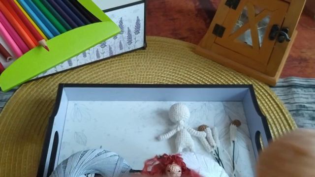 Вязальный Vlog 21• МАРАФОН• #кукольных_дел_мастер_2 #вязаныеигрушки #игрушкикрючком