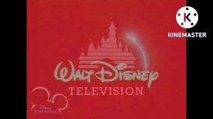 Walt Disney Television (666) Blood Background V5 but with Noedolekcin jingle