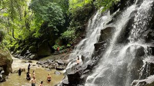 Бали-дневник 2025. День 8-9. Убуд. Водопады