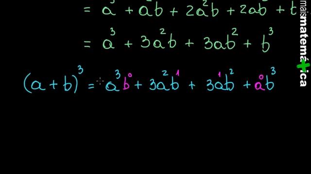 Matemática Básica - Aula 20 - Produtos notáveis (parte 2) смотреть онлайн