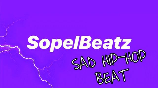 (Free for profit) SAD HIP-HOP BEAT (prod. Sopel) смотреть онлайн