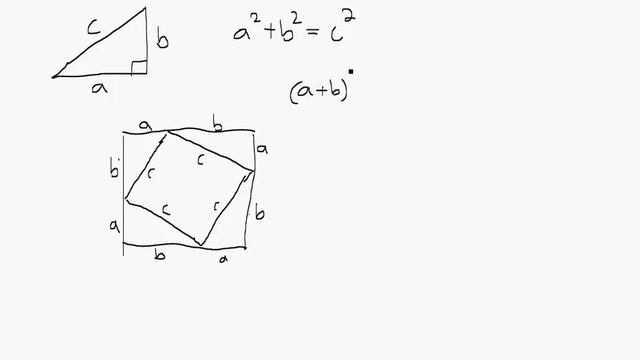 Simple Proof of the Pythagorean Theorem смотреть онлайн