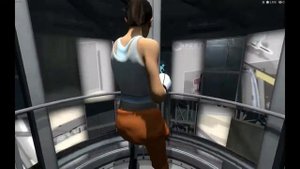 Portal 2 от третьего лица